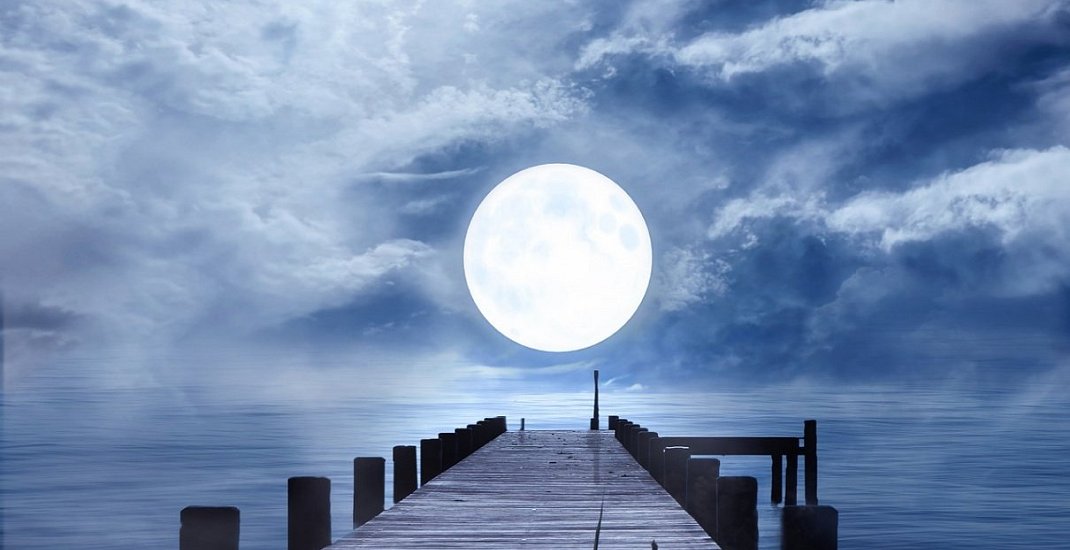 Pozdrav měsíci (video)