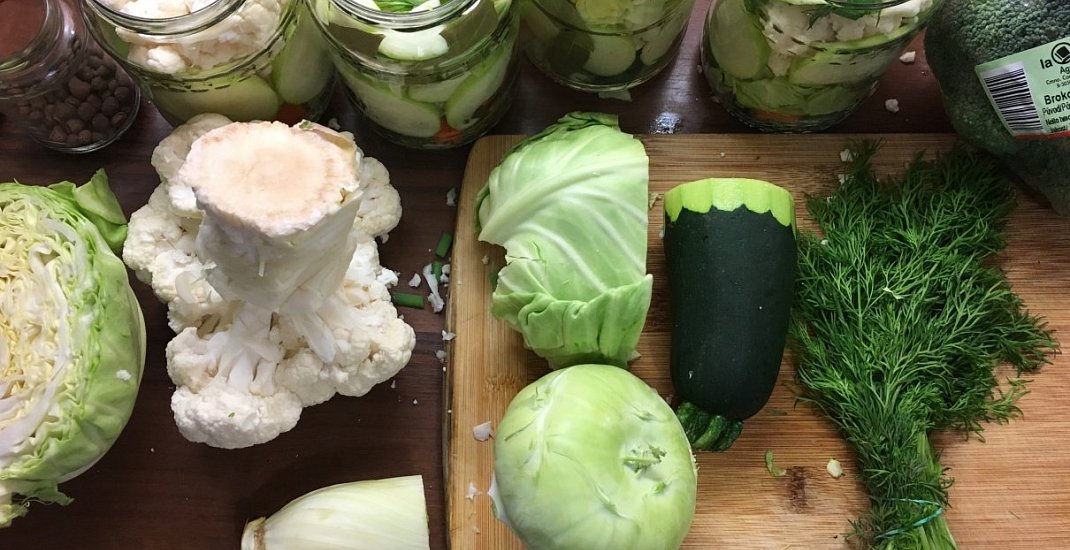 Kvašená zelenina