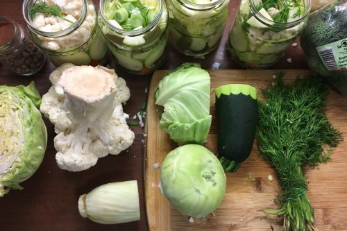 Kvašená zelenina