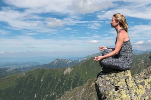 Protistresové cvičení