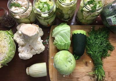 Kvašená zelenina